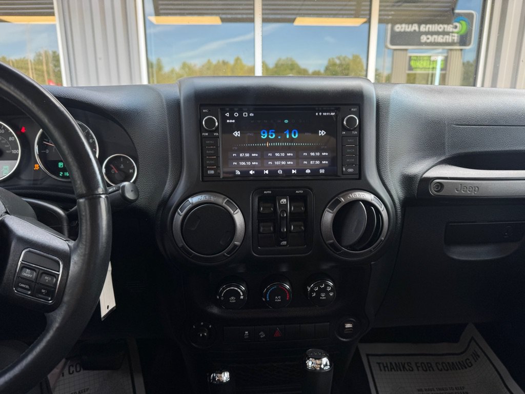 Used 2016 Jeep Wrangler Unlimited Sport w/ Quick Order Package 24S AWD/4WD image 10