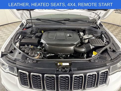 Used 2021 Jeep Grand Cherokee Limited AWD/4WD image 29
