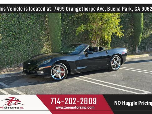 Used 2008 Chevrolet Corvette Convertible w/ Preferred Equipment Group RWD image 17