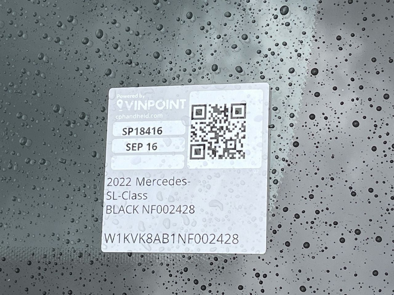 Used 2022 Mercedes-Benz SL 55 AMG 4MATIC image 30