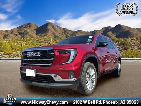 Used 2024 GMC Acadia Elevation AWD/4WD image 1