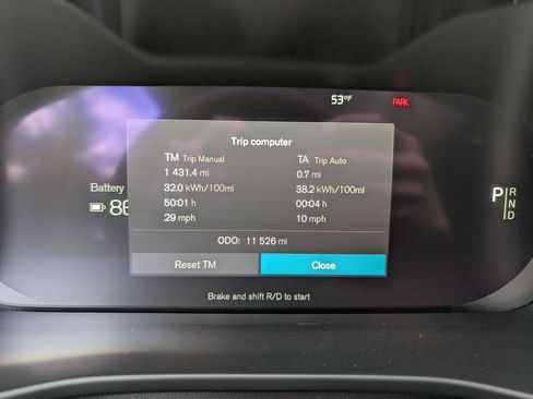 Used 2023 Volvo C40 P8 Recharge Ultimate w/ Protection Package Premier image 20