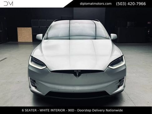 Used 2017 Tesla Model X 90D AWD/4WD image 11