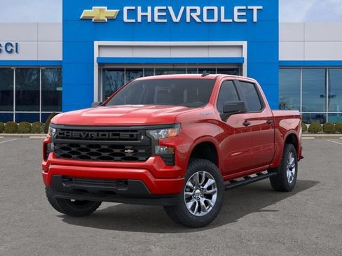 New 2026 Chevrolet Silverado 1500 Custom AWD/4WD image 6