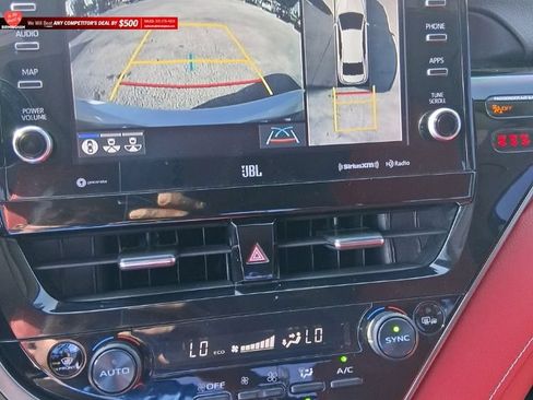 Used 2021 Toyota Camry XSE w/ Navigation Package FWD image 16