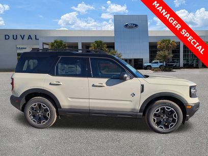 New 2025 Ford Bronco Sport Outer Banks