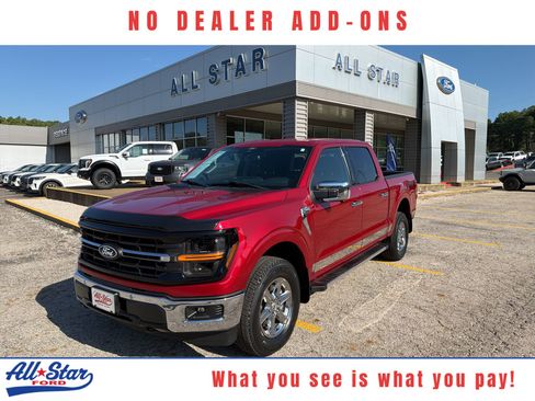 Used 2024 Ford F150 XLT w/ Equipment Group 302A MID AWD/4WD image 1
