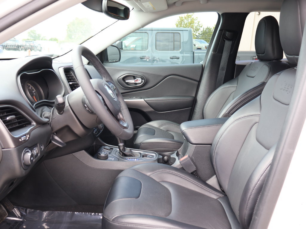 Used 2022 Jeep Cherokee Latitude Lux AWD/4WD image 22