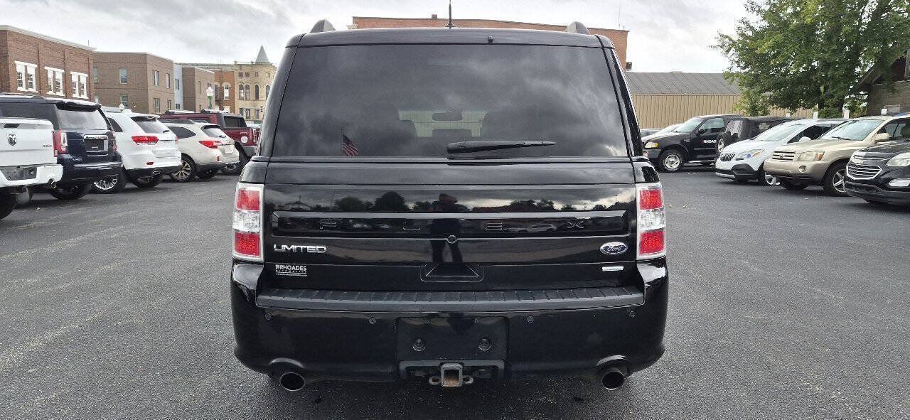 Used 2019 Ford Flex Limited w/ Equipment Group 303A AWD/4WD image 4