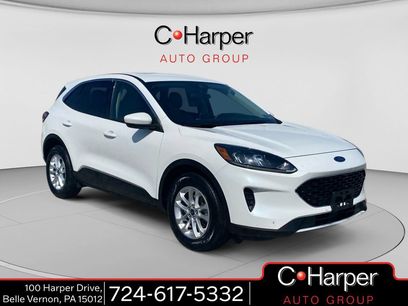 Certified 2020 Ford Escape SE