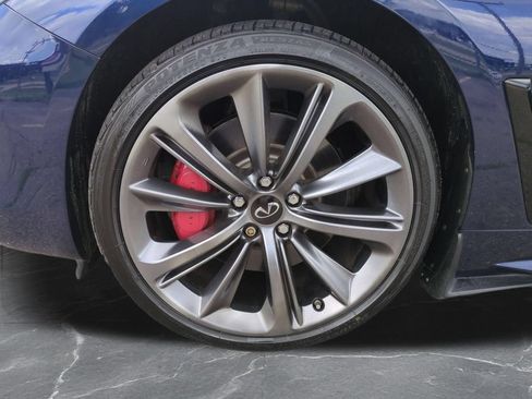 Used 2022 INFINITI Q60 Red Sport 400 AWD/4WD image 34