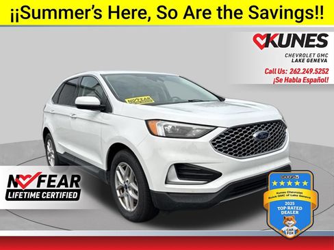 Used 2024 Ford Edge SEL AWD/4WD image 1