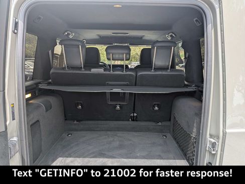 Used 2025 Mercedes-Benz G 580 w/ EQ Technology image 16