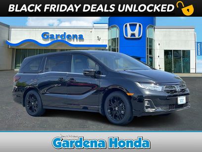 New 2025 Honda Odyssey Sport-L