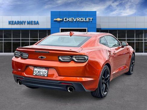 Used 2023 Chevrolet Camaro LT w/ RS Package RWD image 6