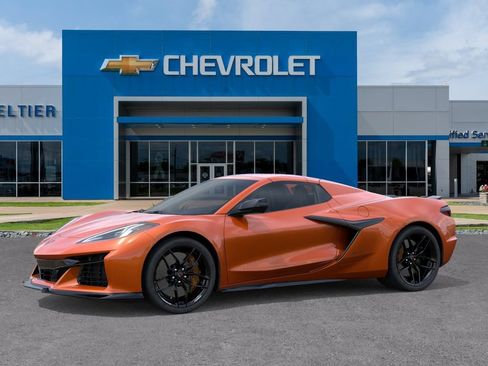 New 2026 Chevrolet Corvette Z06 RWD image 2