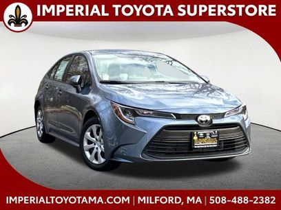 New 2026 Toyota Corolla LE