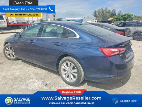 Used 2022 Chevrolet Malibu LT FWD image 3