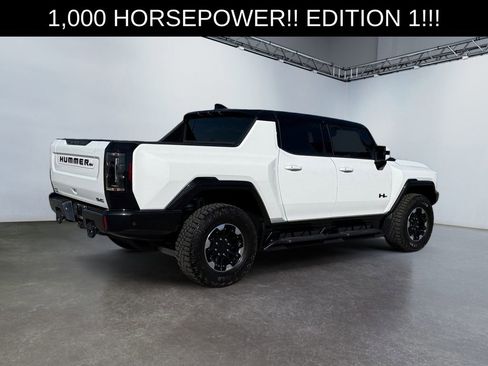 Used 2022 GMC Hummer EV Edition 1 w/ LPO, Illumination Package AWD/4WD image 3