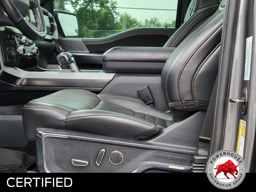 Certified 2023 Ford F150 Platinum w/ Equipment Group 701A High AWD/4WD image 25