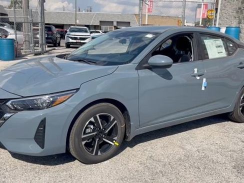 New 2025 Nissan Sentra SV w/ All-Weather Package image 25