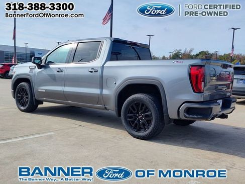 Used 2021 GMC Sierra 1500 Elevation w/ X31 Off-Road Package image 4