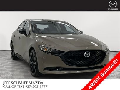 New 2025 MAZDA MAZDA3 s
