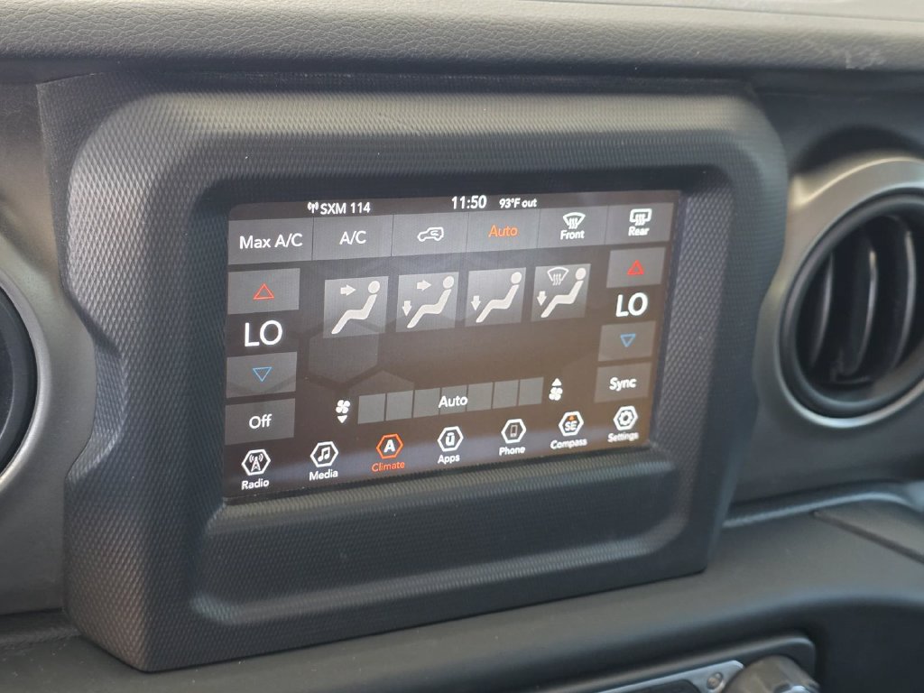 Certified 2019 Jeep Wrangler Unlimited Sport S AWD/4WD image 15