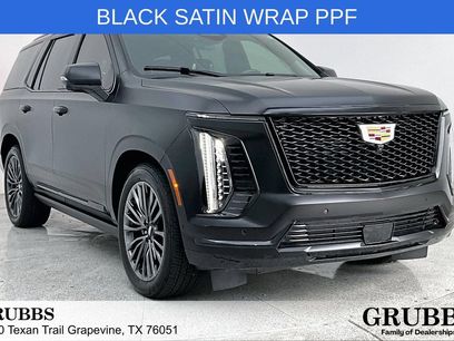 Used 2025 Cadillac Escalade Sport Platinum
