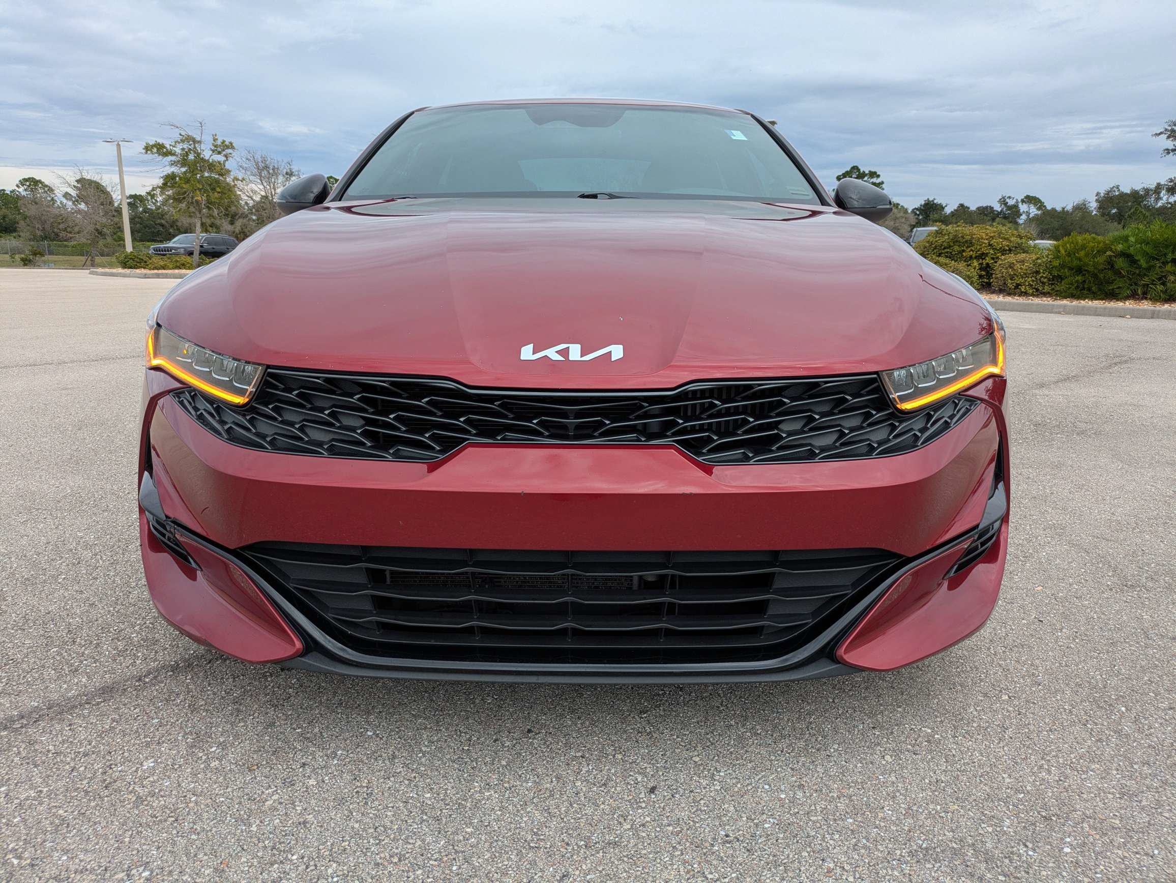 Certified 2022 Kia K5 GT-Line FWD image 9