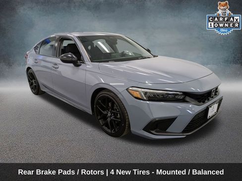 Certified 2023 Honda Civic Sport image 3
