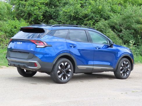 Certified 2023 Kia Sportage X-Line w/ X-Line Premium Package AWD/4WD image 3