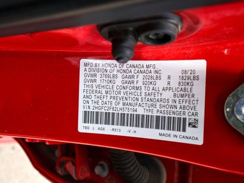 Used 2020 Honda Civic Sport image 30