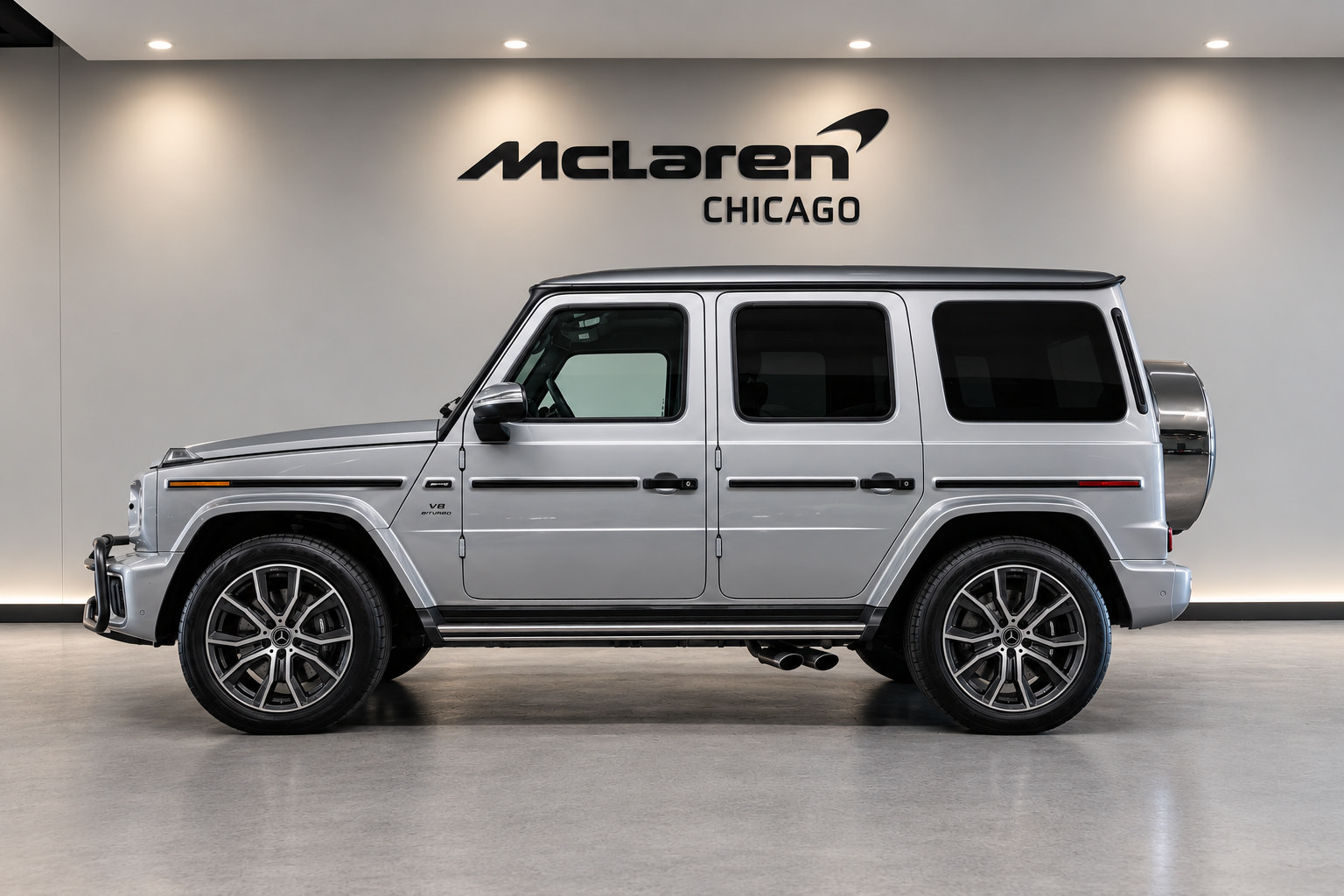 Used 2025 Mercedes-Benz G 63 AMG 4MATIC image 35