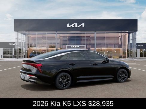 New 2026 Kia K5 LXS FWD image 7