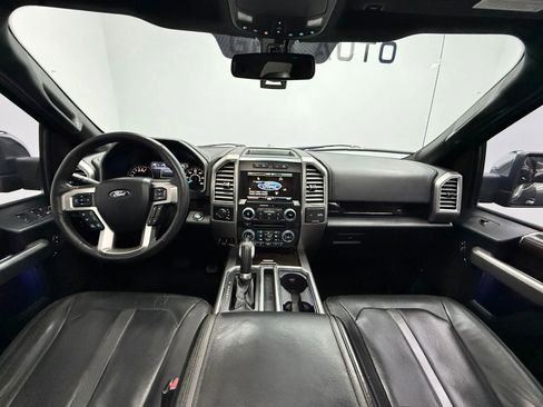 Used 2015 Ford F150 Platinum w/ Equipment Group 701A Luxury image 13