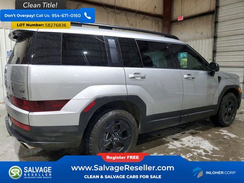 Used 2024 Hyundai Santa Fe XRT AWD/4WD image 4