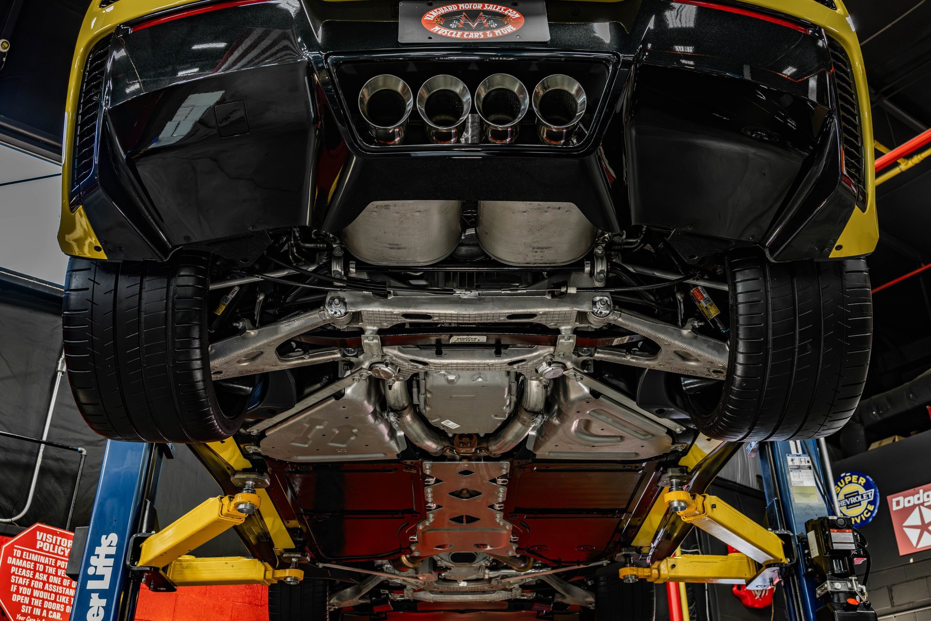 Used 2017 Chevrolet Corvette Z06 RWD image 4