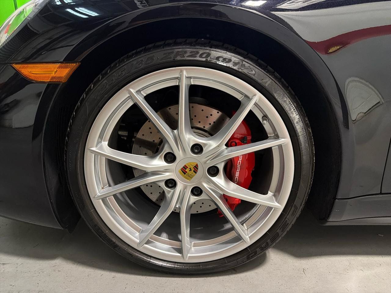 Used 2017 Porsche 911 Targa 4S AWD/4WD image 12