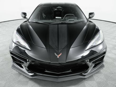 Used 2025 Chevrolet Corvette Stingray Preferred Cpe w/ Z51 Performance Package RWD image 60
