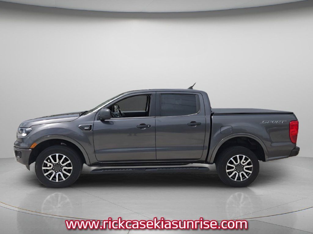 Used 2019 Ford Ranger XLT w/ Equipment Group 302A Luxury RWD image 3