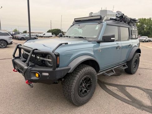 Used 2022 Ford Bronco Wildtrak AWD/4WD image 6