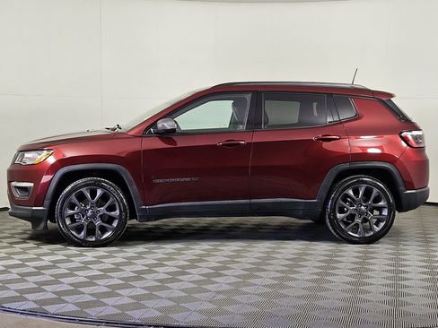 Used 2021 Jeep Compass 80th Special Edition w/ Sun and Sound Group image 3
