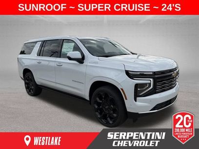 New 2026 Chevrolet Suburban High Country