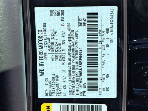 New 2025 Ford Bronco Sport Big Bend w/ Convenience Package image 17