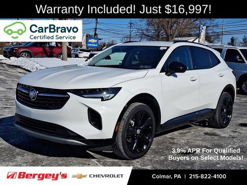 Used 2021 Buick Envision Preferred image 1