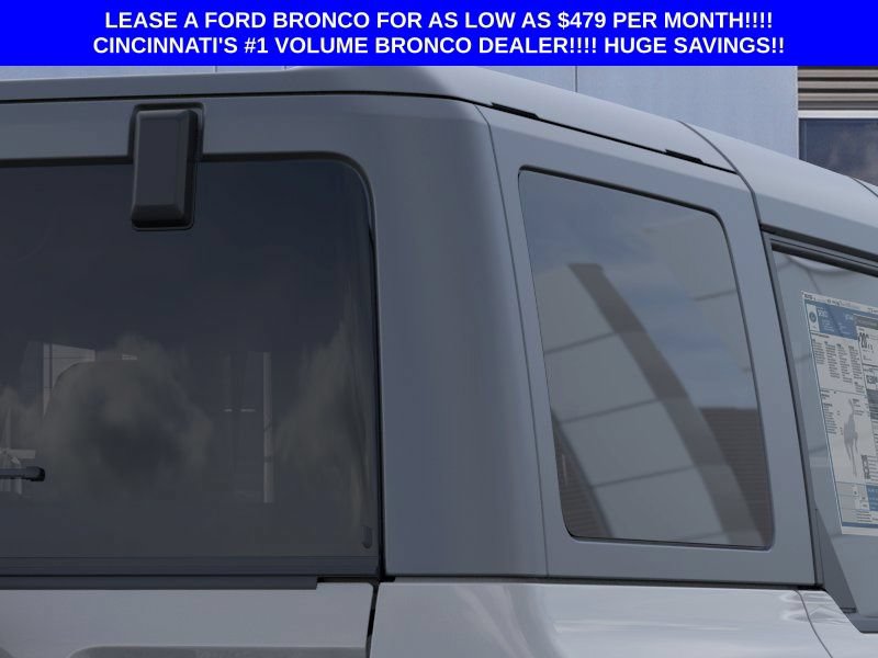 New 2026 Ford Bronco 4-Door AWD/4WD image 25