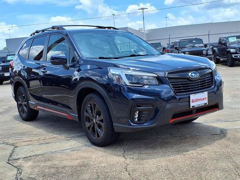 Used 2021 Subaru Forester Sport AWD/4WD image 2
