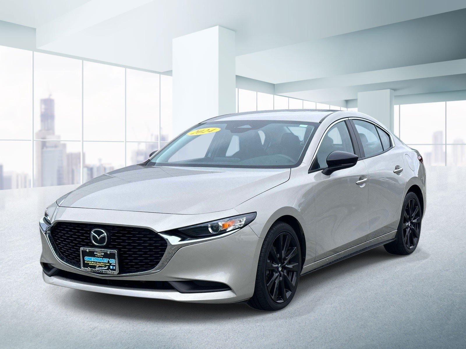 Used 2024 MAZDA MAZDA3 s FWD image 1