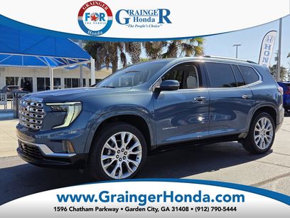 Used 2024 GMC Acadia Denali w/ Super Cruise Package